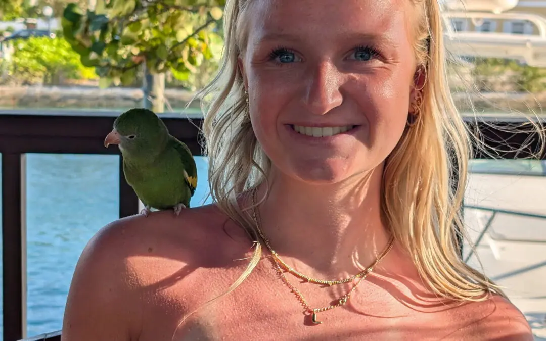 From Iowa to Bahamas this little bird traveled afar