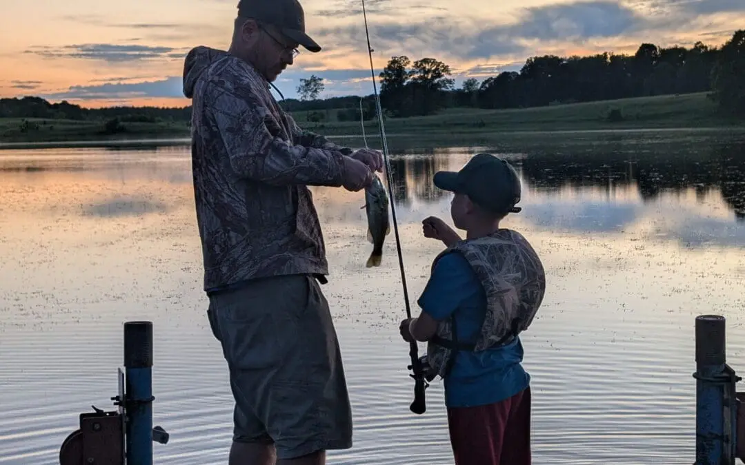 Fishing with Dad