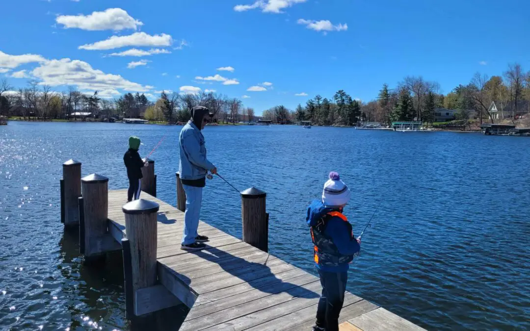 Fishing with Grandpa