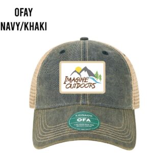 OFAY-Legacy-Youth - Navy/Khaki