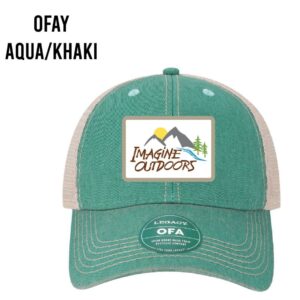 OFAY-Legacy-Youth - Aqua/Khaki