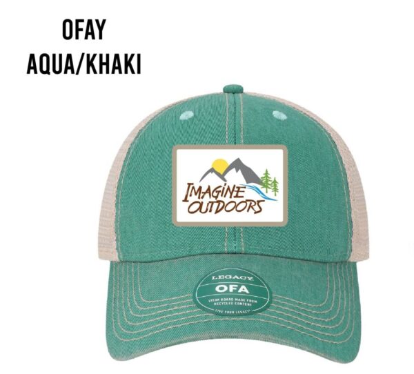 OFAY-Legacy-Youth - Aqua/Khaki